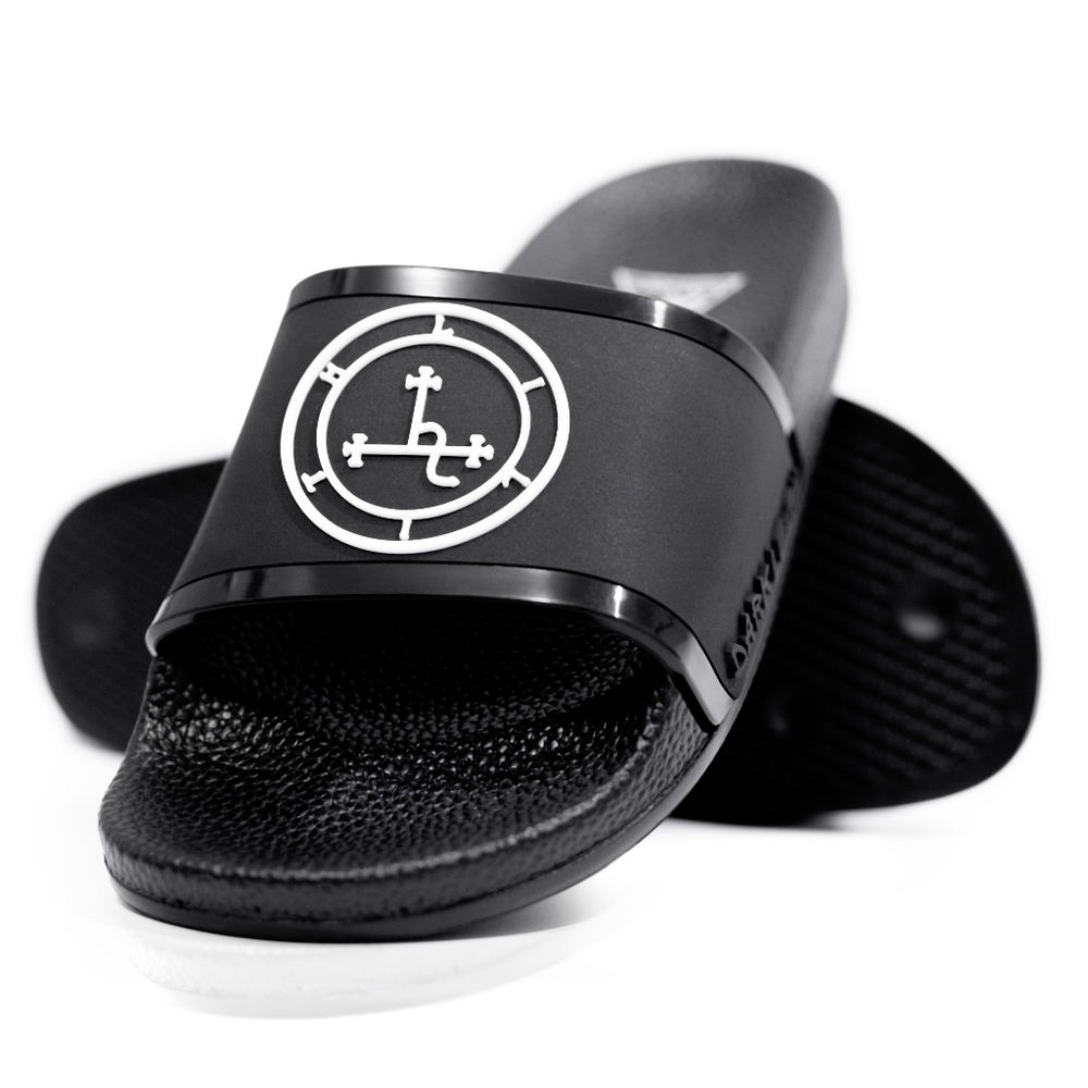Dark Leigh Lilith Sigil Gothic Sandals